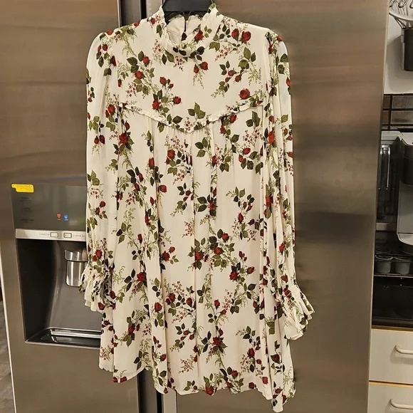 💕REFORMATION💕 Jourdan Dress ~ Regency Floral Print Medium